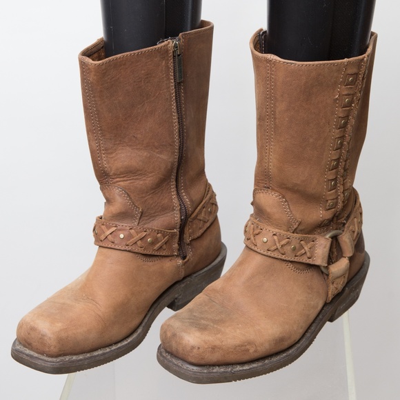 harley davidson auburn boots